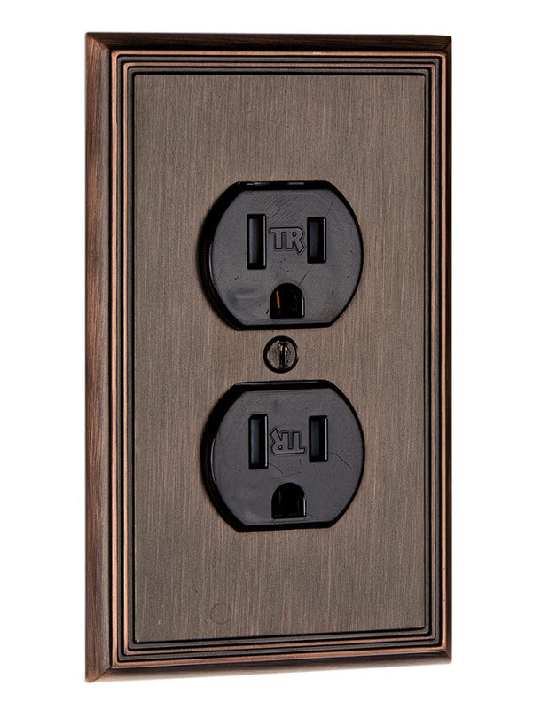 Richelieu Receptacle 1Gang Duplex Outlet Wall Plate & Reviews Wayfair